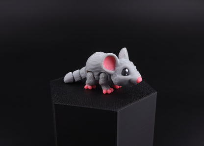 3D Printed Mini Forest, Farm & Home Animal Fidget Toy Pack – Cute Goodie Bag Gift Set