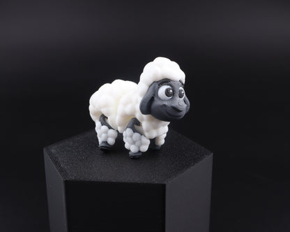 3D Printed Mini Forest, Farm & Home Animal Fidget Toy Pack – Cute Goodie Bag Gift Set