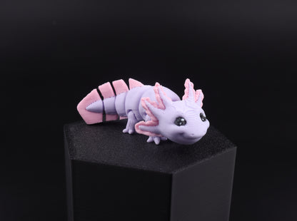 3D Printed Mini Water Animal Fidget Toy Pack – Flexible Party Favor Gift
