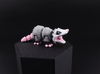 3D Printed Mini Forest, Farm & Home Animal Fidget Toy Pack – Cute Goodie Bag Gift Set