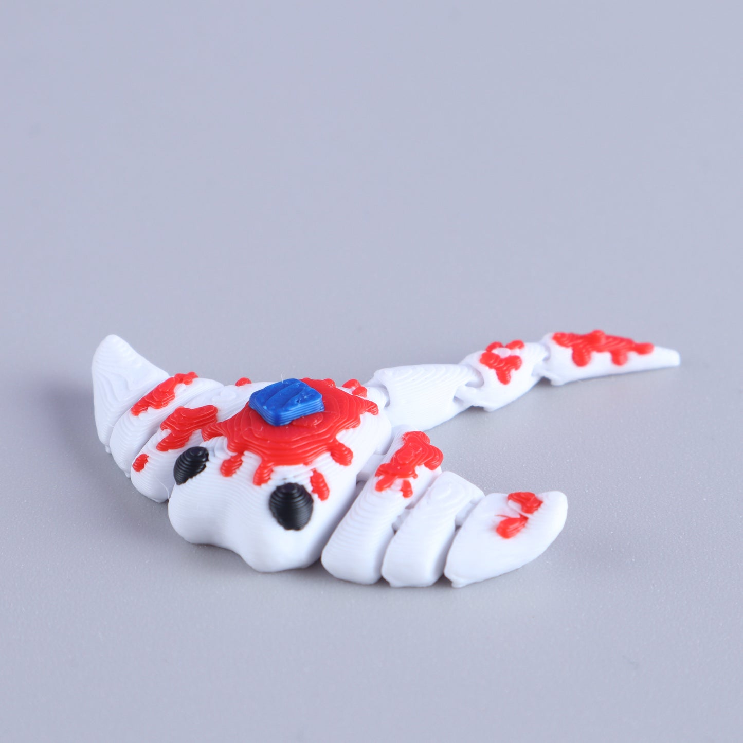 3D Printed Mini Fidget Creature Toy Pack – Articulated Party Favor Gift