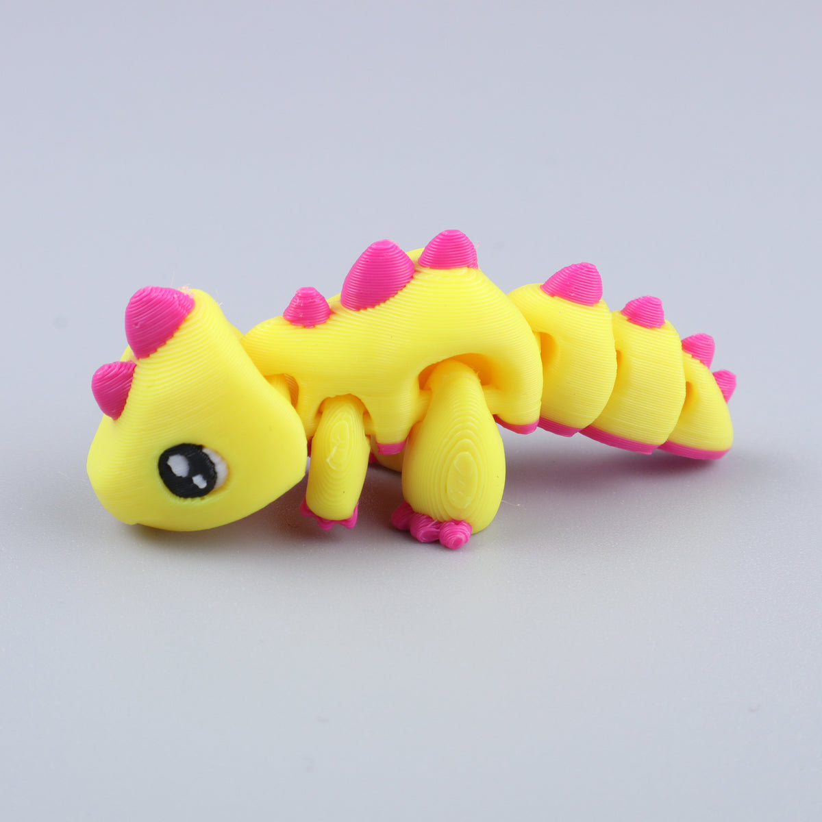 3D Printed Mini Fidget Creature Toy Pack – Articulated Party Favor Gift