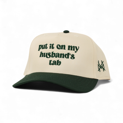 Put it on my Husband Tab