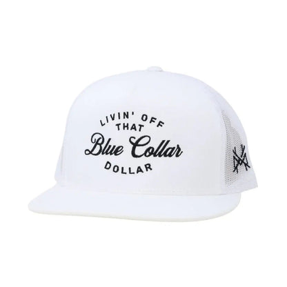 Blue Collar Dollar Snapback Hat