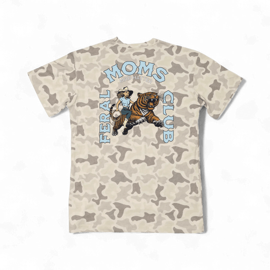 Feral Moms Club T-Shirt