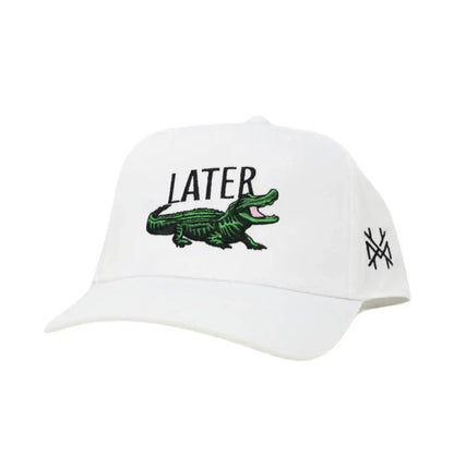 Later Gator Snapback Hat