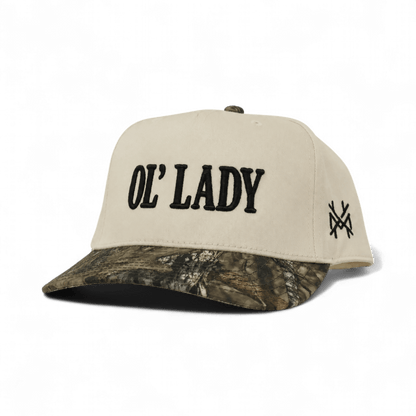 Ol Lady Snapback Hat