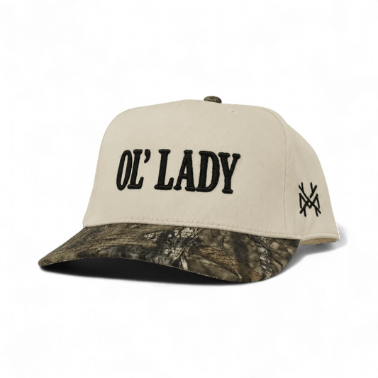 Ol Lady Snapback Hat