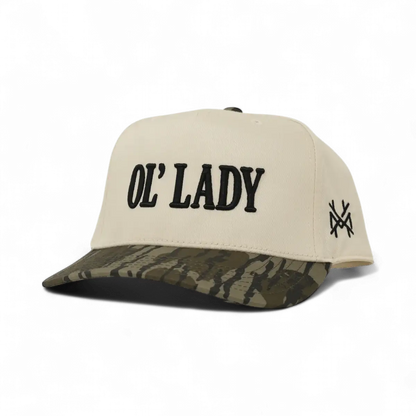 Ol Lady Snapback Hat