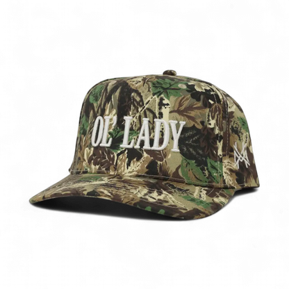 Ol Lady Snapback Hat