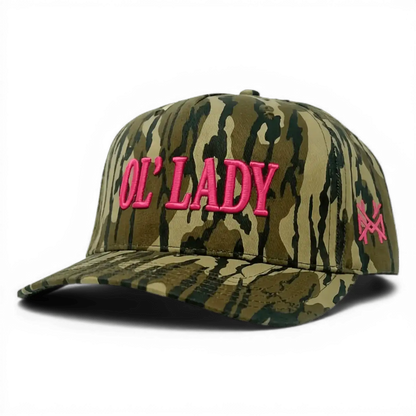 Ol Lady Snapback Hat