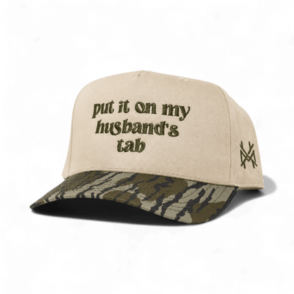 Put it on my Husband Tab